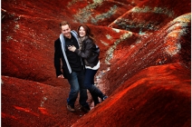 engagement session badlands
