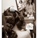 wedding getting ready