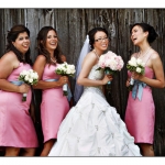 wedding party photography
