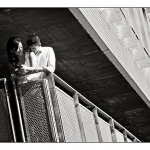brick works engagement photography