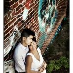 artistic engagement photography